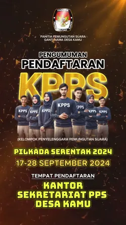 PENDAFTARAN KPPS2024