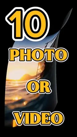 10 video or photo