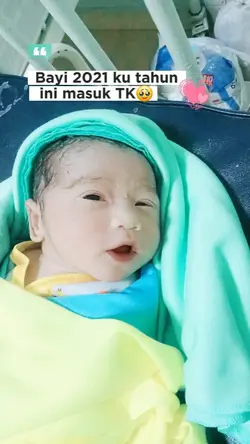 bayi 2021 masuk TK