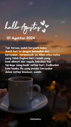 hallo agustus
