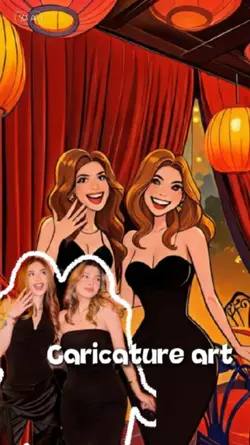 caricature art