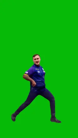 Luke Littler Dance