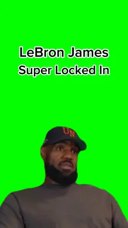 LeBron Locked In 