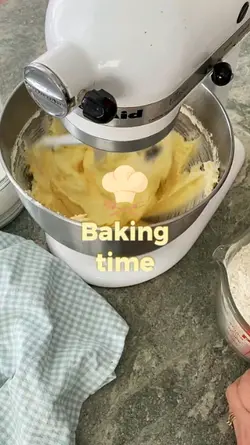 Baking time