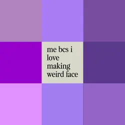 me because..