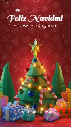 tarjeta navidad