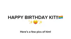 HAPPY BIRTHDAY KIT!!