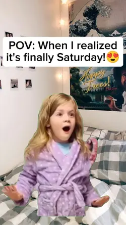 finally Saturday 