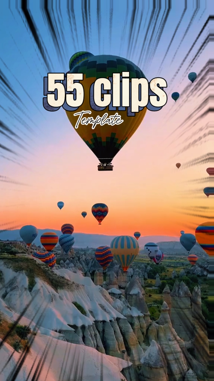 capcut template cover