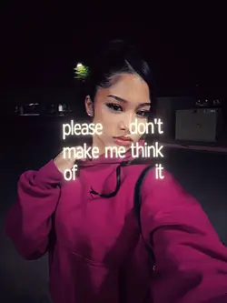 You