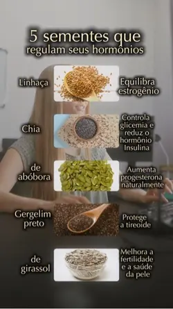 Sementes hormonal 
