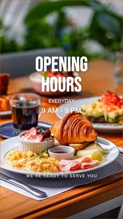 Cafe Opening Hours