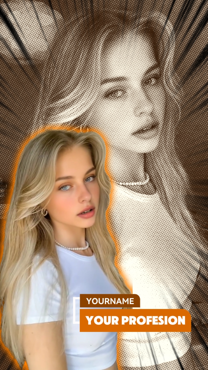 capcut template cover