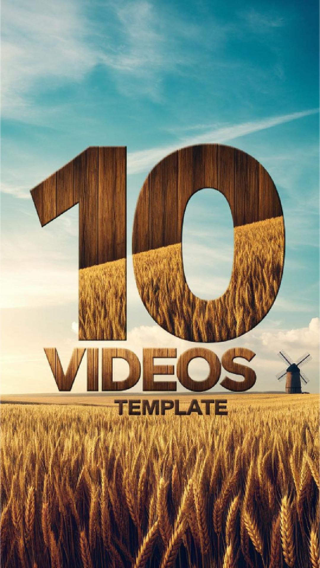 capcut template cover