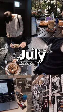 July Recap Boy