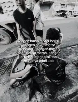 kangen bawa motor