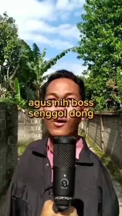 Agus ni kepret dong