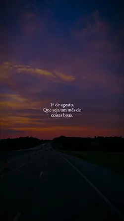 1º de agosto.