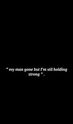 holding strong 