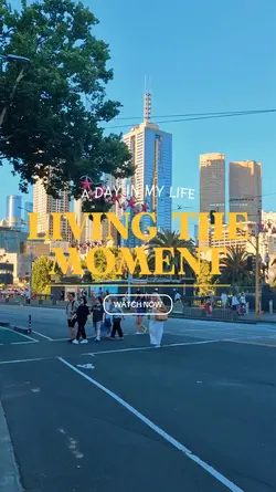living the moment 