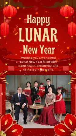Happy Lunar new year