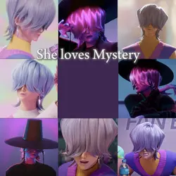 She loves Mystery