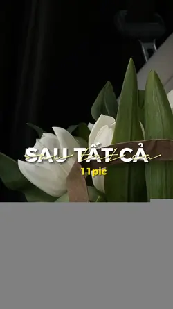SAU TẤT CẢ
