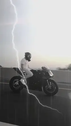Rain motorcycle