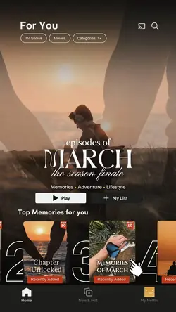 MARCH DUMP NETFLIX✨