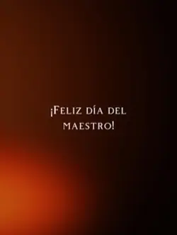 Día del maestro 👨🏫
