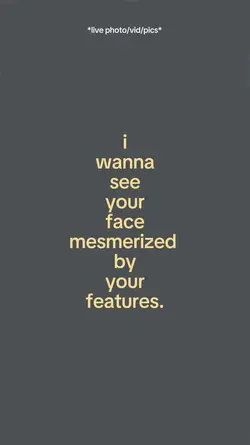 IWannaSeeYourFace