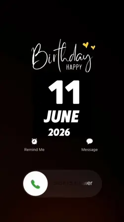 Hbd 11 June 2026 