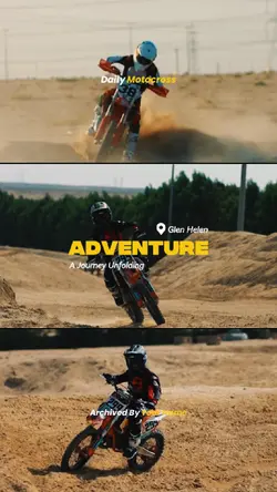 Cinematic Motocross