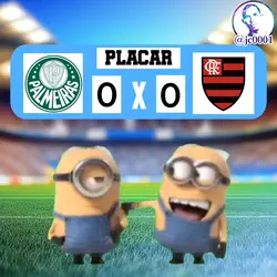 Placar final