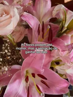 As flores