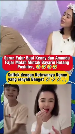 Amanda dan Kenny 