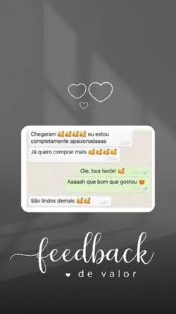 feedback clientes 