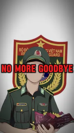 No more goodbye 