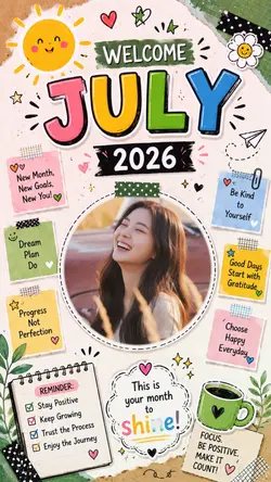 WELCOME JULY