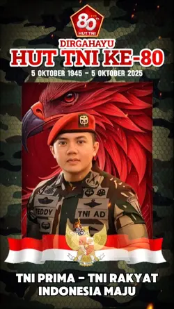 HUT TNI KE 80 
