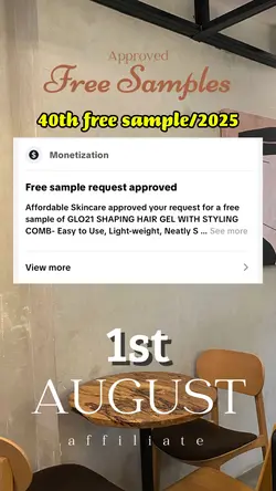 Free samples approve