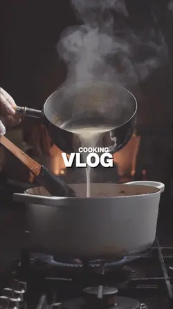 Cooking vlog