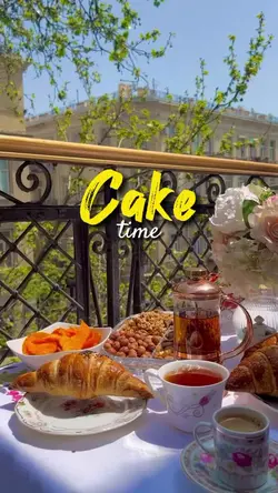 cake time