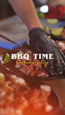 bbq vlog