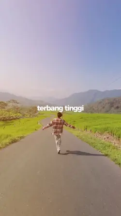 terbang tinggi walau