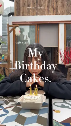 Birthday cakes recap