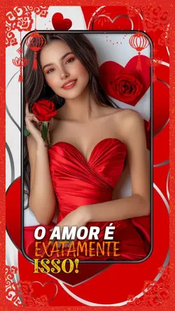 Isso é o amor