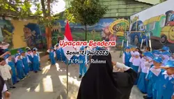 Upacara Bendera TK