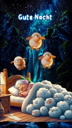 Gute Nacht, Schafe