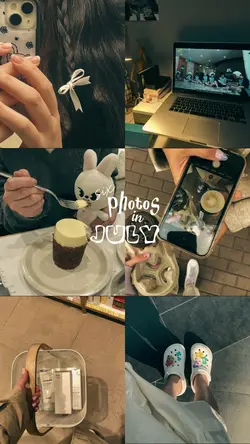 six photo in july